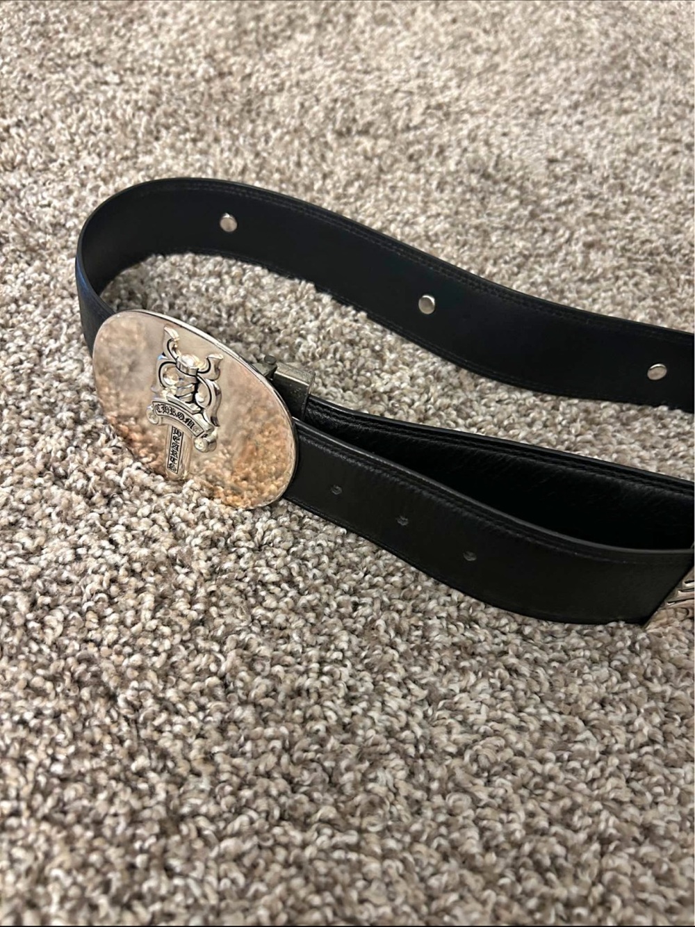Chrome hearts belt unisex  waist 30-34